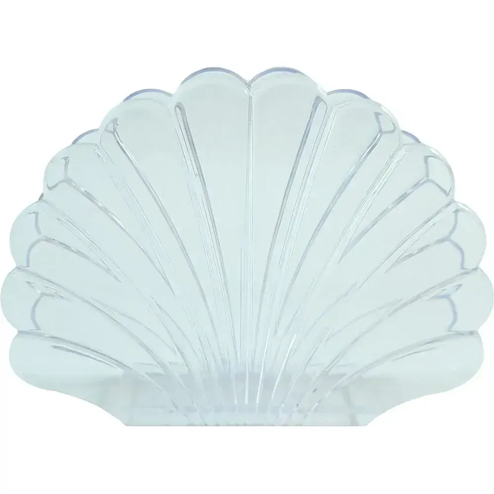 Салфетница "Ракушка" прозрачная