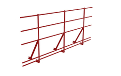 Кровельное ограждение Fachmann KO/ECO/SN-1200-3-3000 Фальцевый крепеж RAL