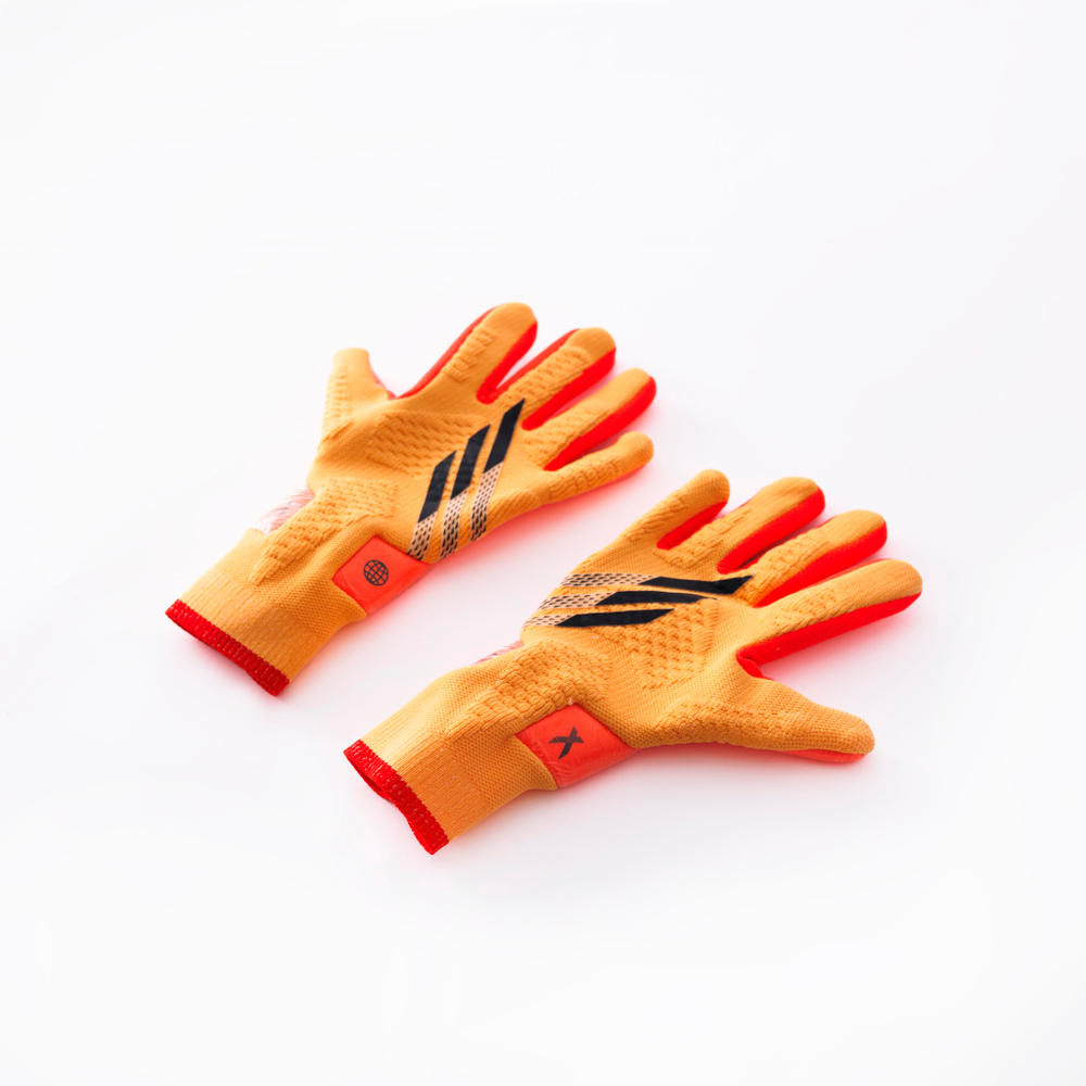Перчатки / Adidas X / Orange