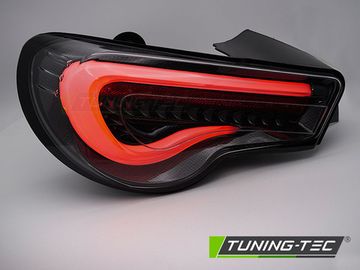 Фары задние для TOYOTA GT86 12-21 LED BAR CARBON SEQ