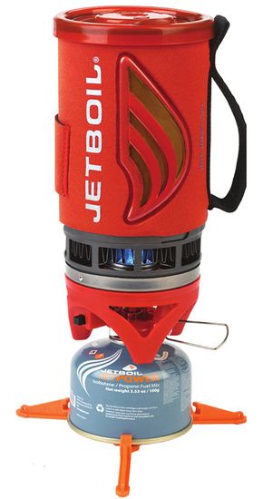 Газовая горелка JetBoil Flash Tomato