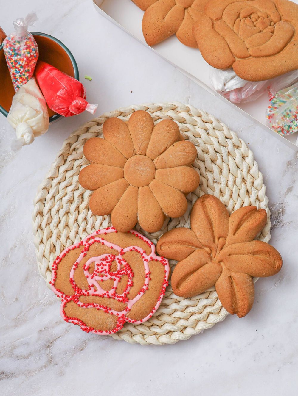 Имбирные пряники "Человечки" - 4 шт.