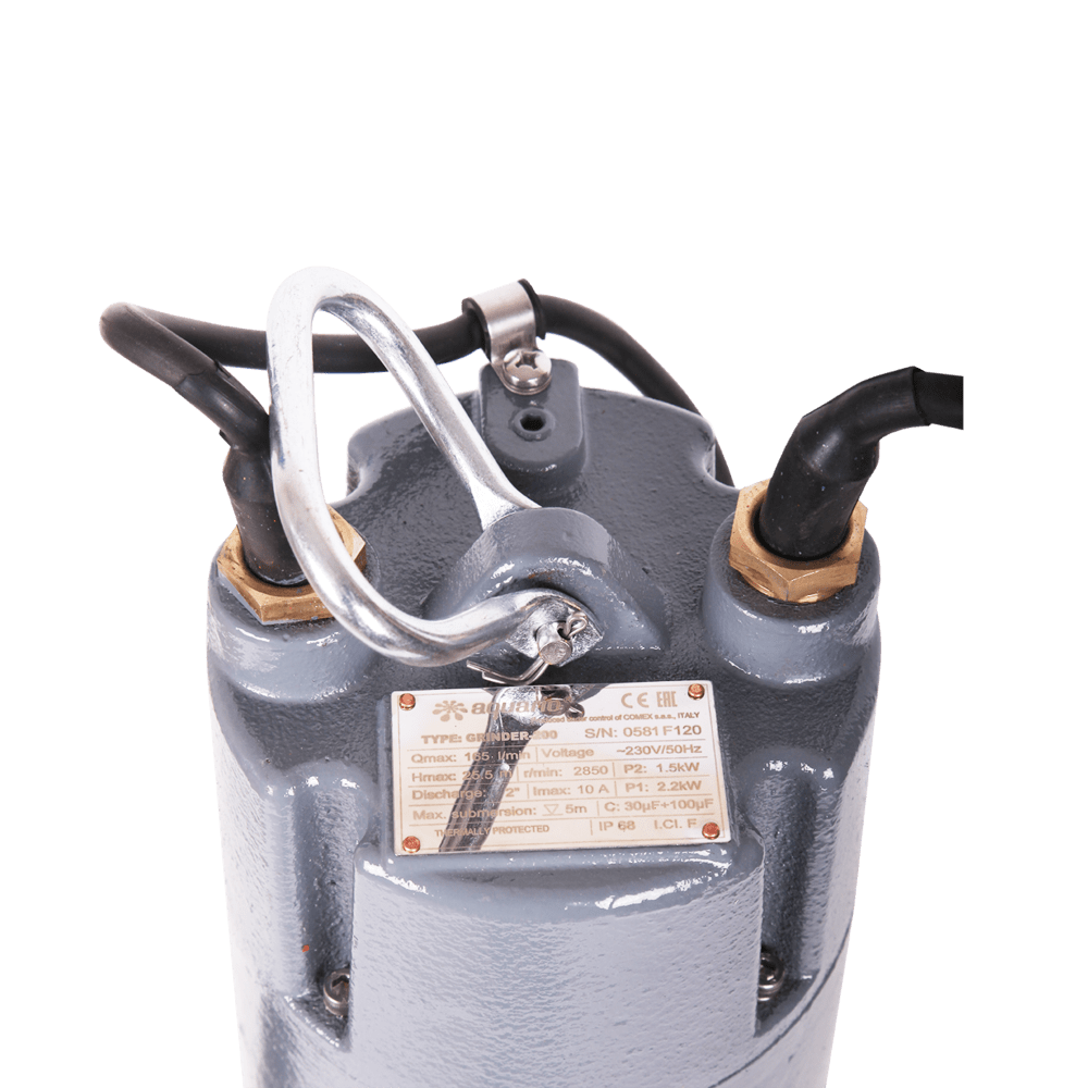 Фекальный насос с измельчителем Aquario GRINDER-200