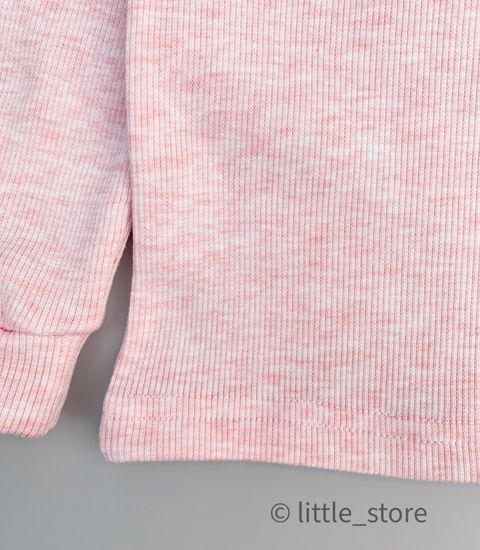 Водолазка Розовый меланж