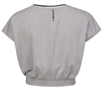 Женская теннисная футболка Head Padel Crop Top - разноцветный