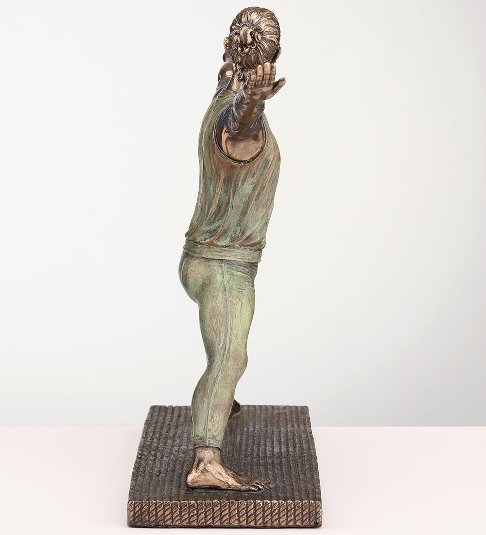 Veronese WS-1370 Статуэтка «Йог - поза воина»