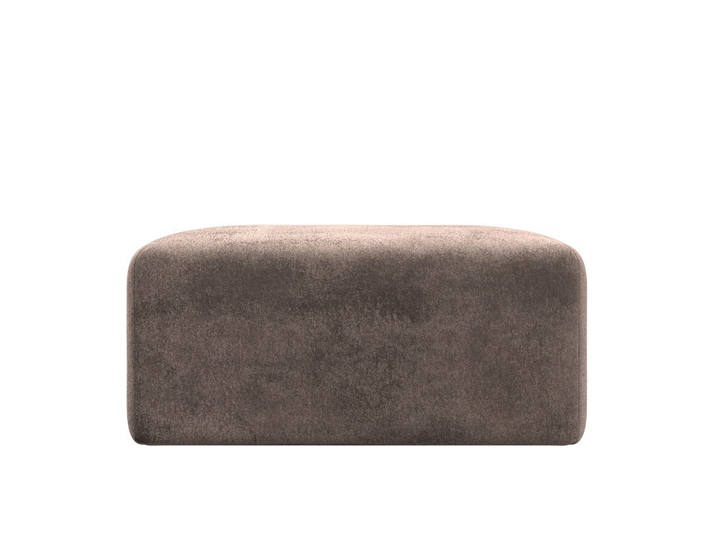 Модуль пуф Лига-060 НПБ, TOWER 05 бежевый, Велюр, 129570