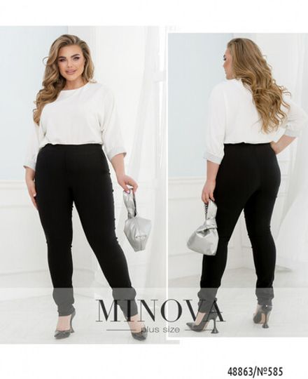 Брюки 585-черный Minova Фото 1