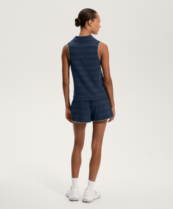 Oysho Футболка из 100% хлопка, морской синий