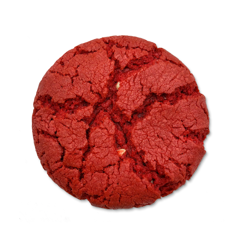 Печенье кукис "Красный бархат" Набор 5 шт. 380 гр