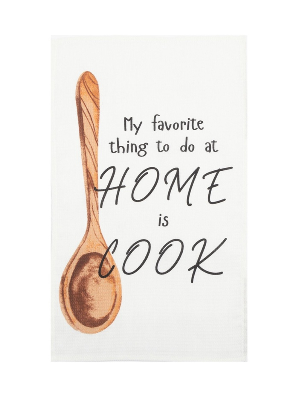 Набор кухонных полотенец Доляна Happiness, 35×60 см -4 шт., 100% хлопок, вафля 160 г/м²