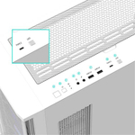 Корпус Zalman Z10 DUO White Miditower (без БП)