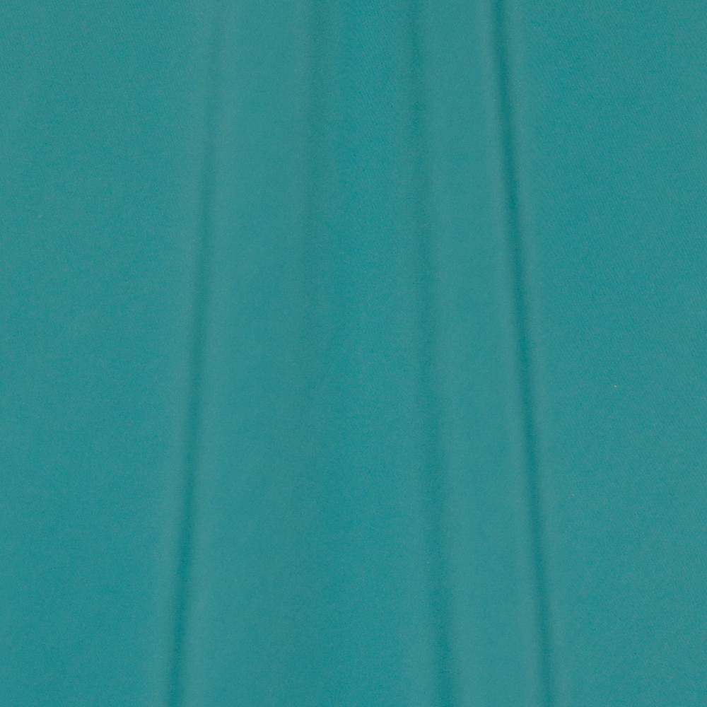 Шёлковый крепдешин тёмно-мятного цвета