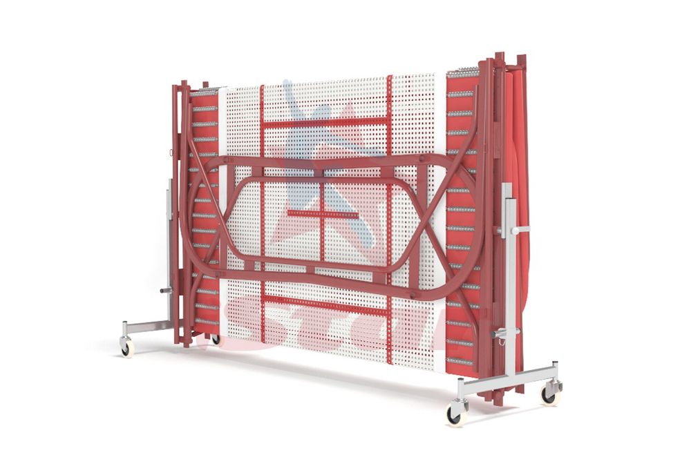 Складной спортивный батут Звезда