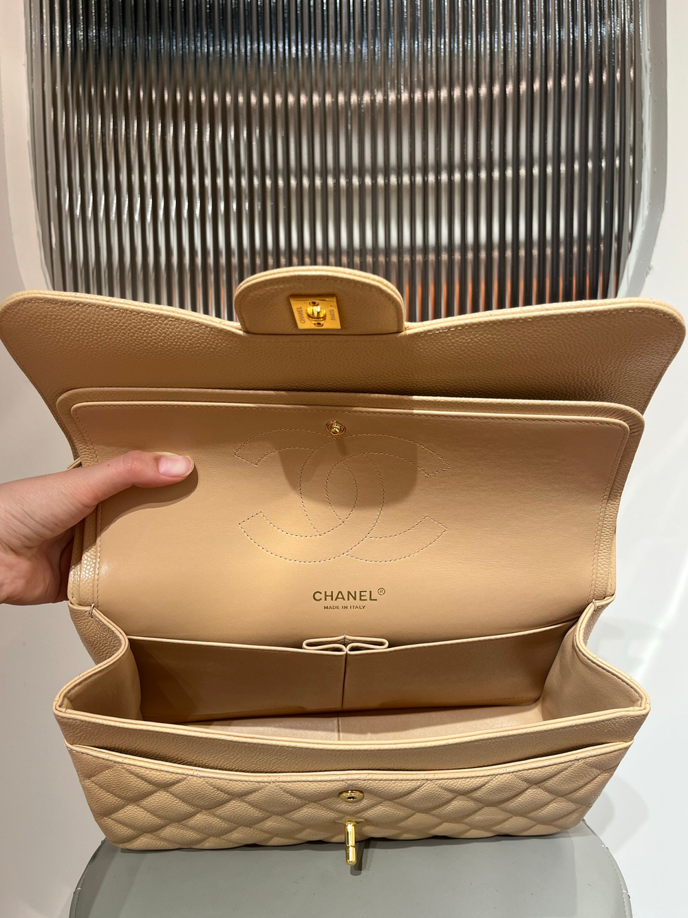 Chanel Jumbo Classic Double Flap 30 cm