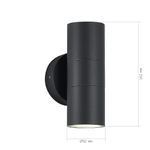 Светильник настенный TUBO GU10 2х50W