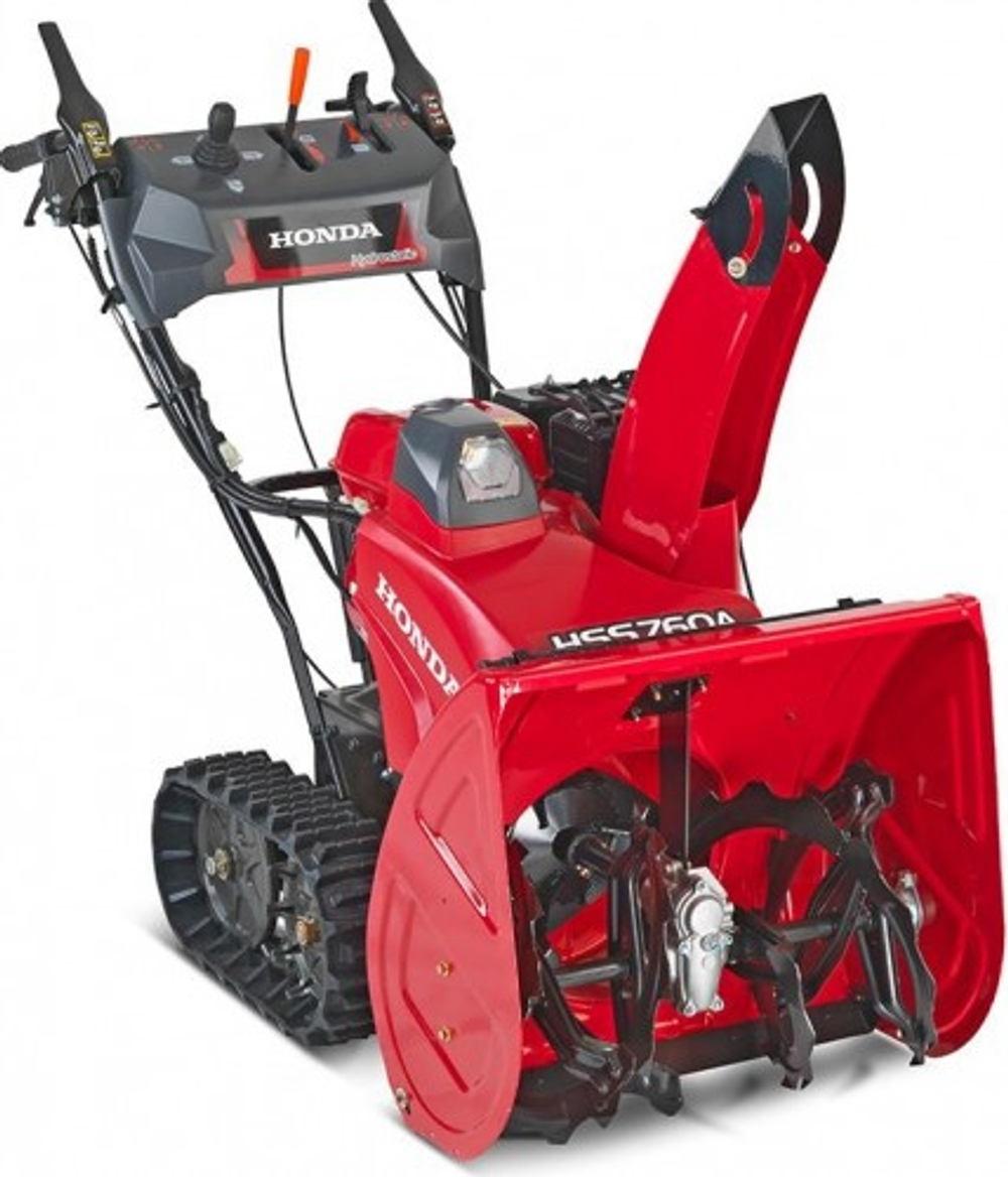 Снегоуборщик бензиновый с двигателем Honda гусеничный HONDA HSS 760A ETD с электростартером HSS760AETD(BELG)