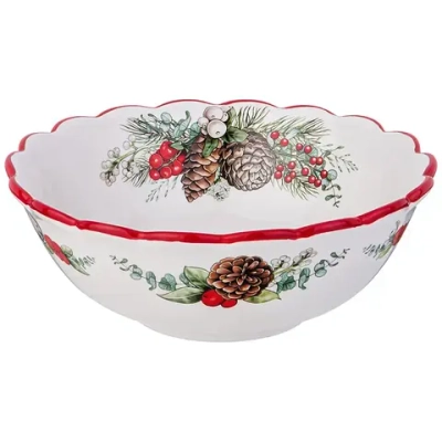 Салатник керамический 20,5*7,5см «CELEBRATION»