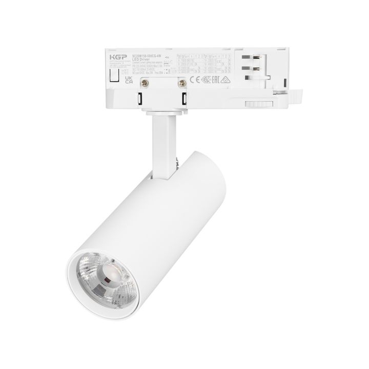 Светильник LGD-GERA-4TR-R55-10W Day4000 (WH, 24 deg, 230V) Arlight 055107