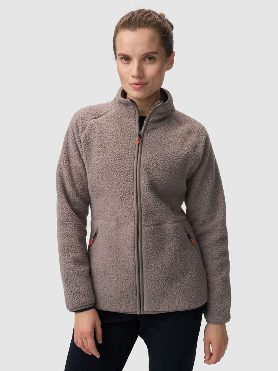 Кофта женская Полар какао