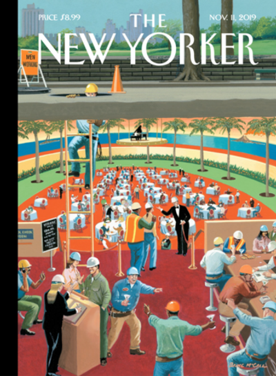 Журнал The New Yorker 11-11-2019