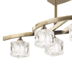 0990 Люстра потолочная CUADRAX