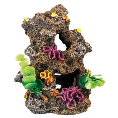 Грот "Риф" 13,5 см Д х 12 см Ш х 17 см В, полирезин, Flamingo