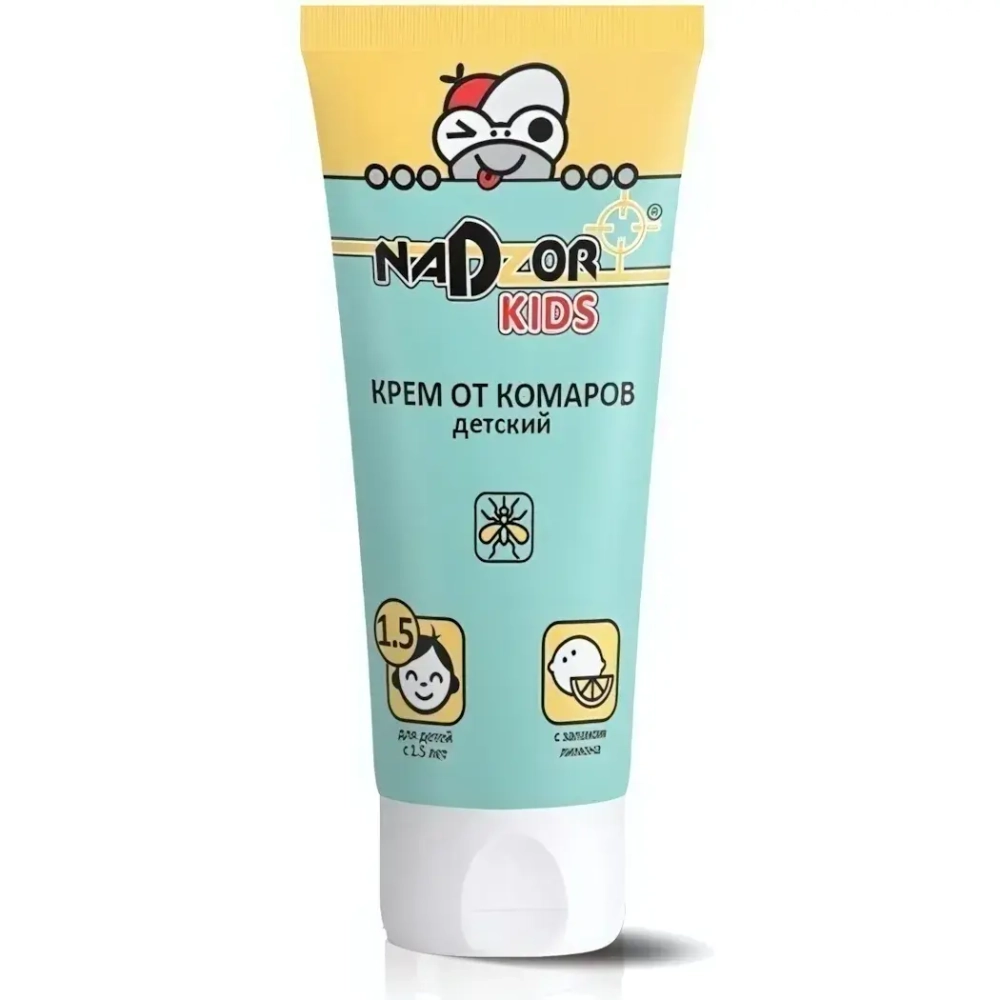 Крем от комаров для детей 30гр «Nadzor» DET002N