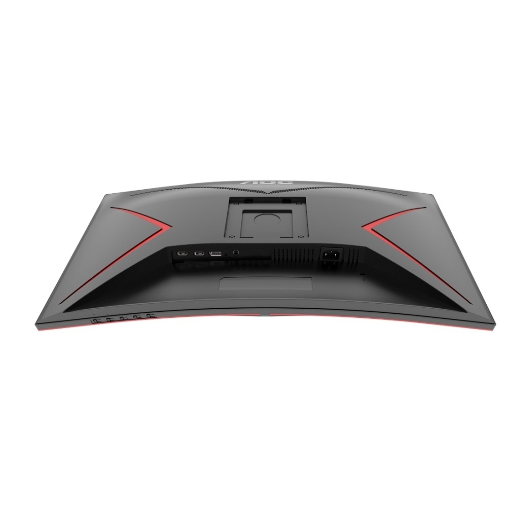 Монитор LCD AOC 27" CQ27G2SE Black-Red (VA curved 2560x1440 165Hz 1ms 178/178 250cd 2xHDMI2.0 DisplayPort1.4 высота)