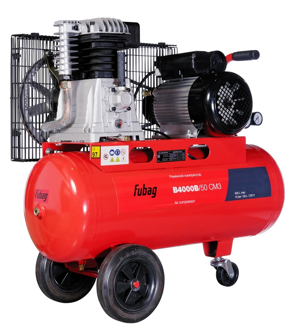 Компрессор Fubag B4000В/50 CM3   (45681489)