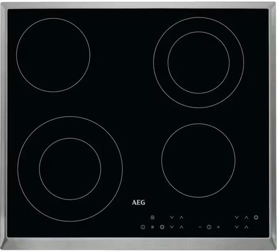 Стеклокерамическая панель AEG HK634021XB