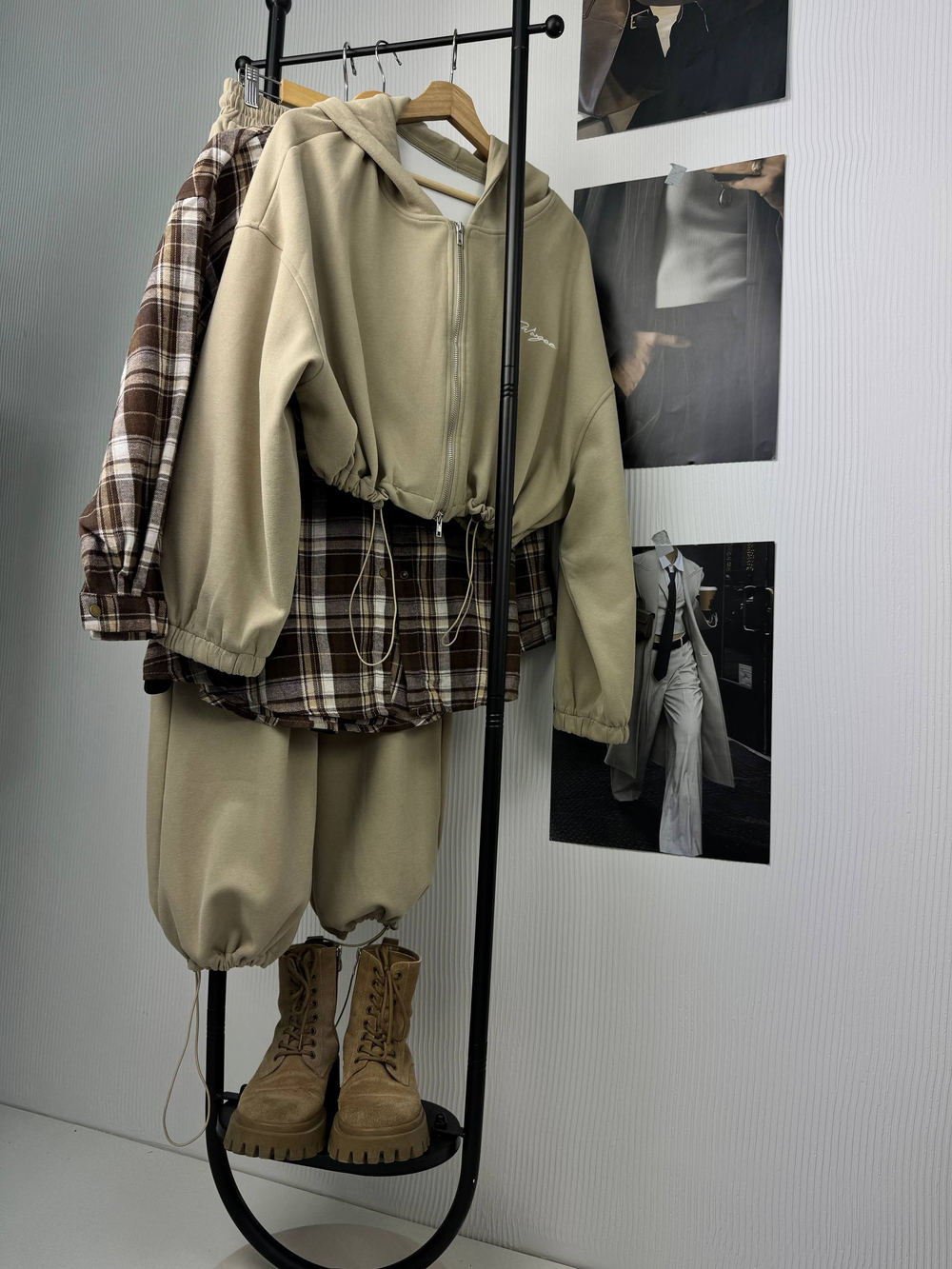 Костюм женский арт. 862 цвет "бежевый"