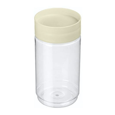 Емкость для сыпучих продуктов "Asti" 1,0л (светло-бежевый)