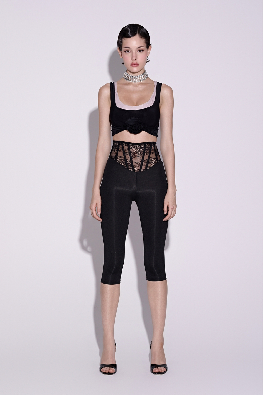 Корсетные бриджи Susie