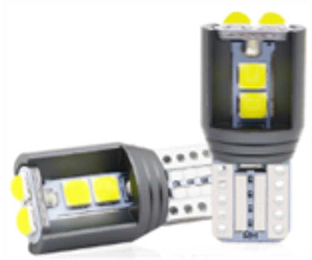 ZMB W5W 6SMD(3030) 12V Белый (1шт)