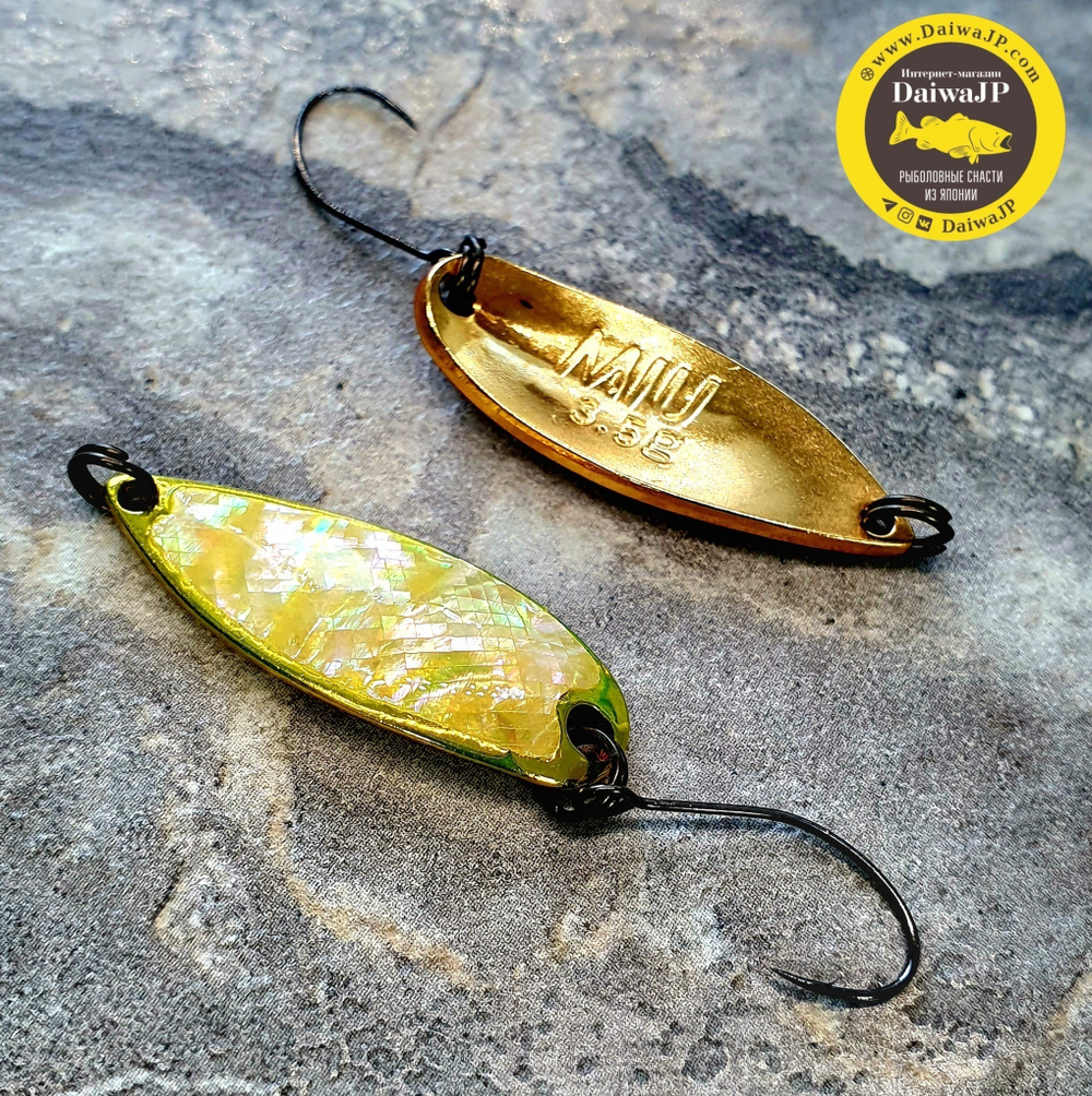 Блесна FOREST MIU AWABI 3.5g #06