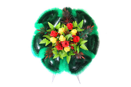 Венок с листом рябины