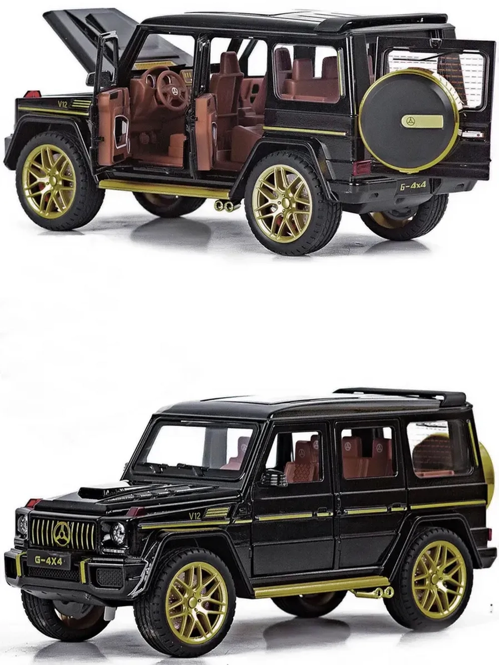 Машинка металлическая модель 1:24 Merсedes-Benz Galentvagen