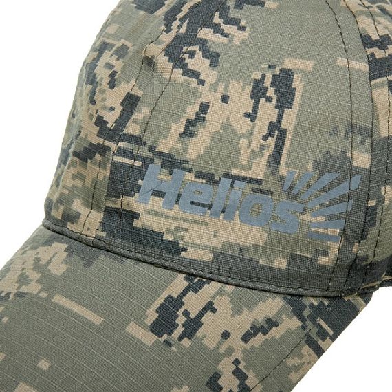 Бейсболка Helios Classic (6-кл) хб цв. серый пиксель р.XL