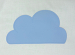 Подложка настольная Cloud
