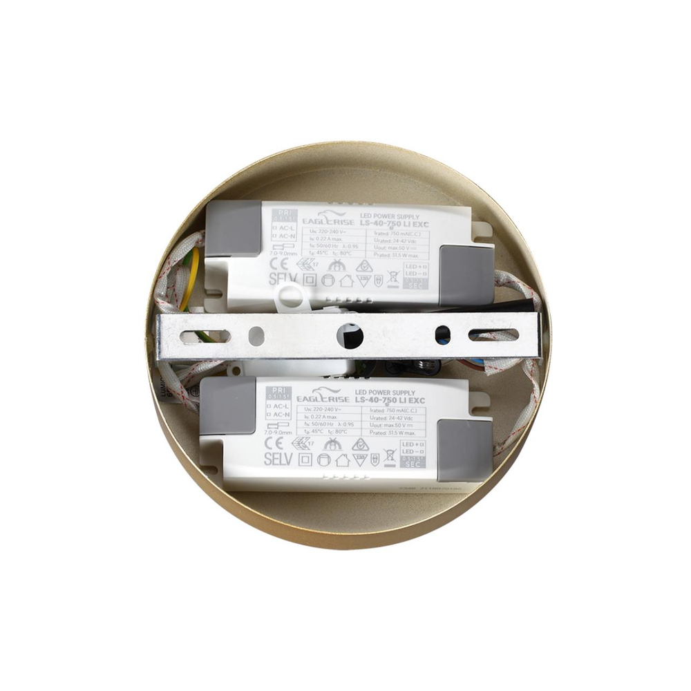 6564/60L LN Светильник LED 60Вт 4000К 220В IP20 LEDIO