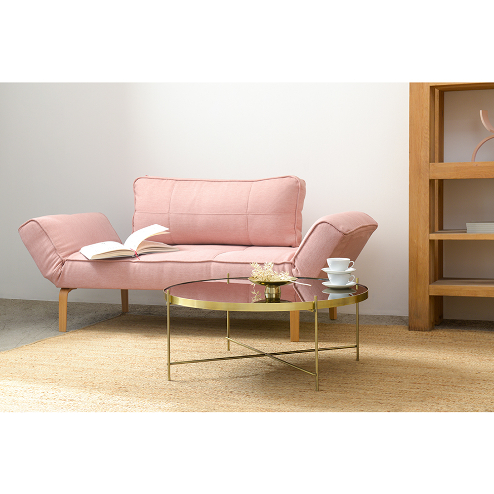 Стол Berg Josen 84.8см коричневый/бронзовый