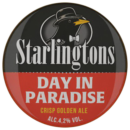 Пиво Старлингтонс Дэй Ин Пэрэдайз / Starlingtons Day In Paradise 30л - кег