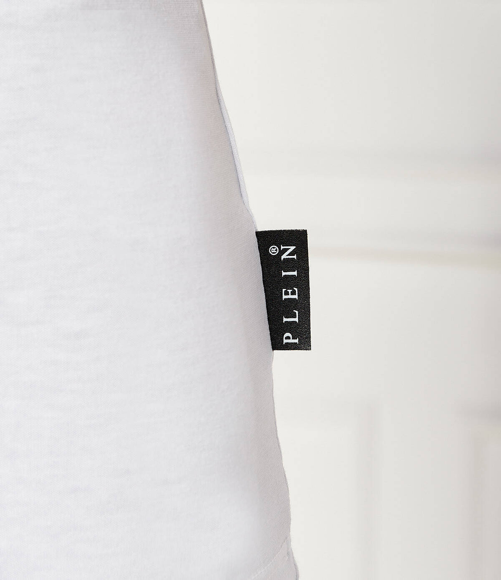 Футболка Sexy Pure Philipp Plein - белый(WTK3275 PJY002N)