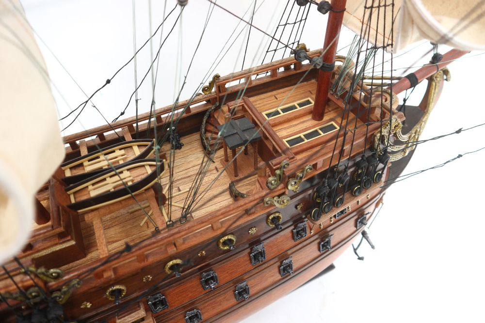 Van Der Heijden Модель парусника San Felipe, Испания