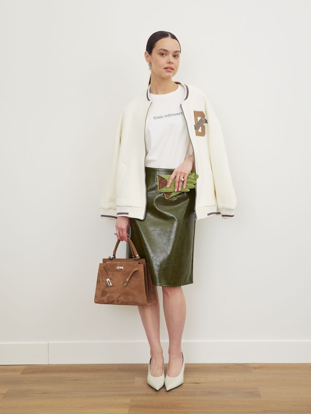 ФУТБОЛКА «TOXIC INTROVERT»