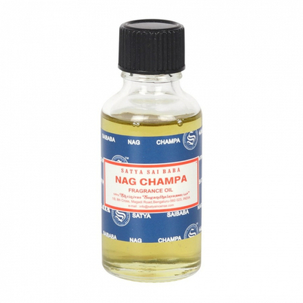 SATYA Nagchampa Fragrance Oil Ароматическое масло 25мл