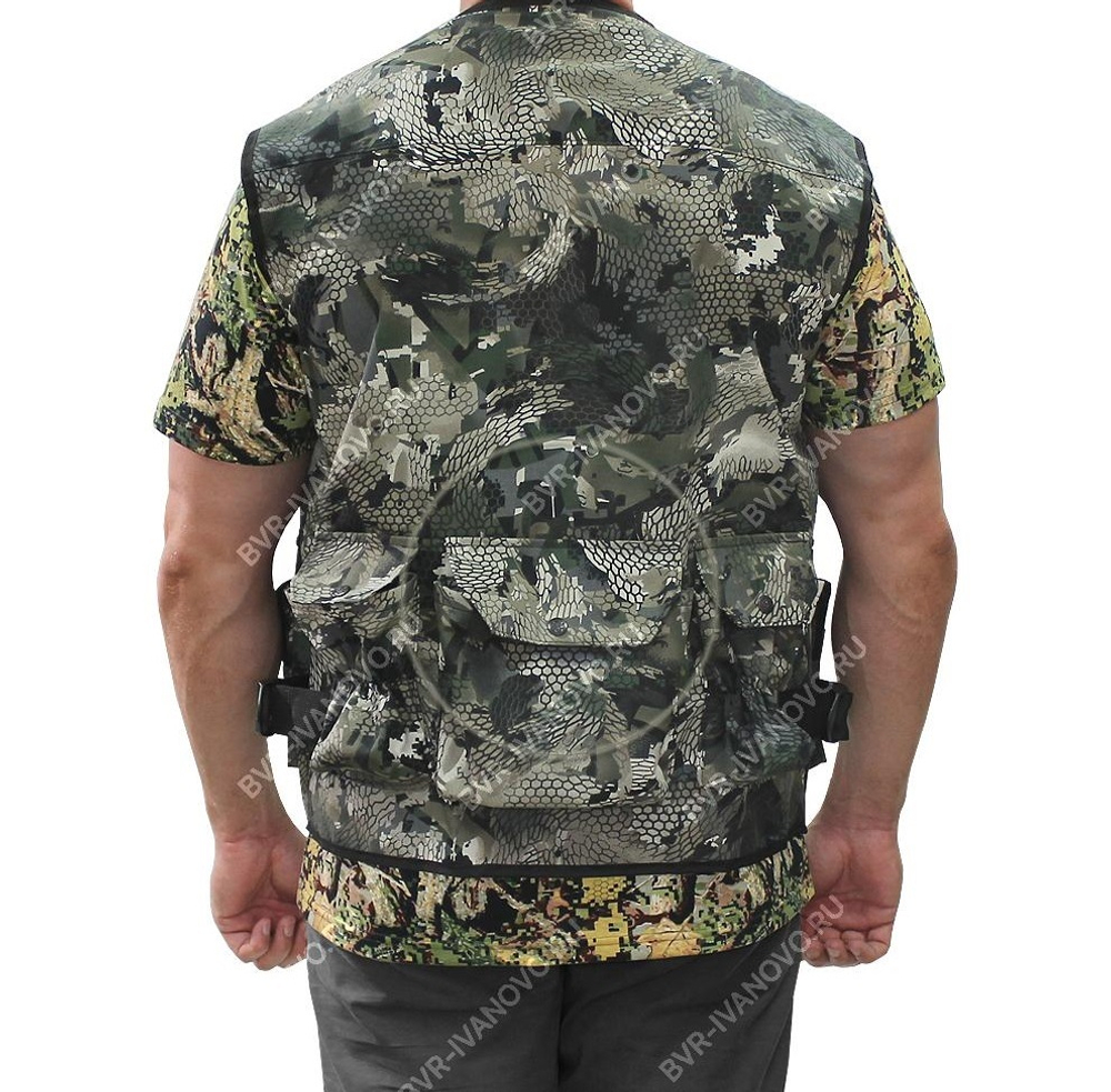 Жилет HUNTER (Смесовая, Кобра)