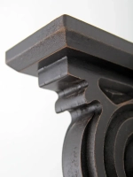 Полка настенная навесная 80*20 см