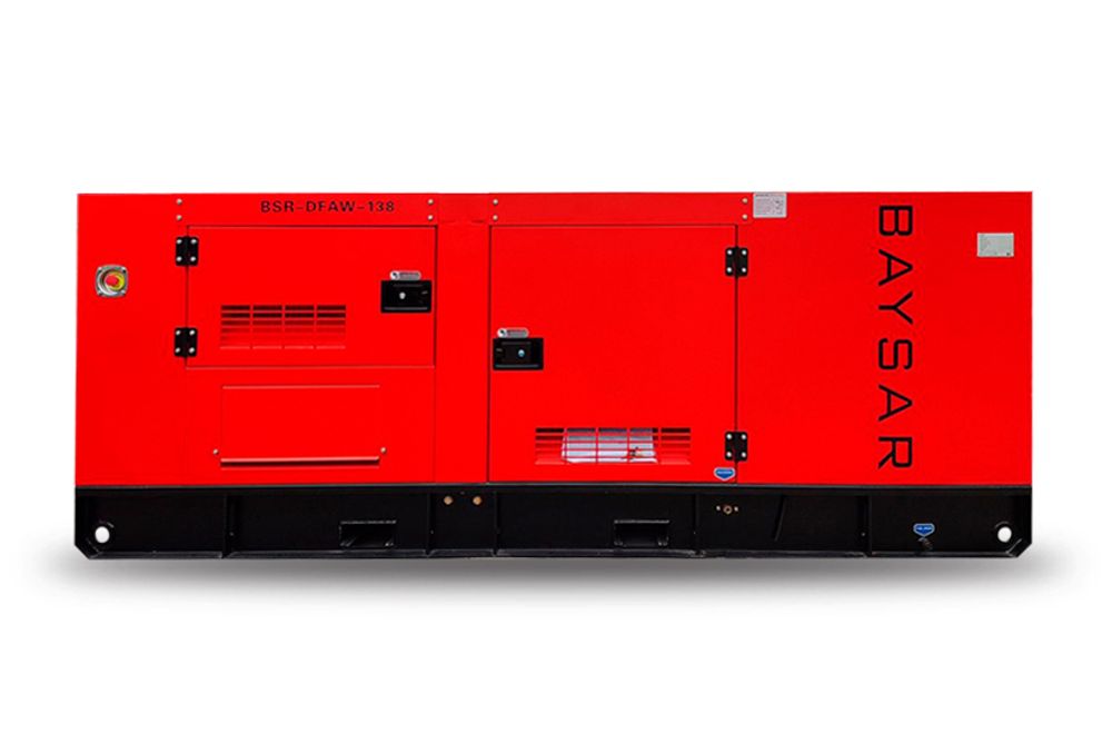 Дизельный генератор BAYSAR DFAW-138
